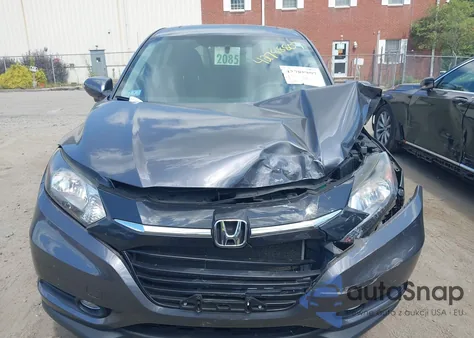 2018 Honda Hr-V Ex z USA, uszkodzony, nr VIN 3CZRU6H50JG721151